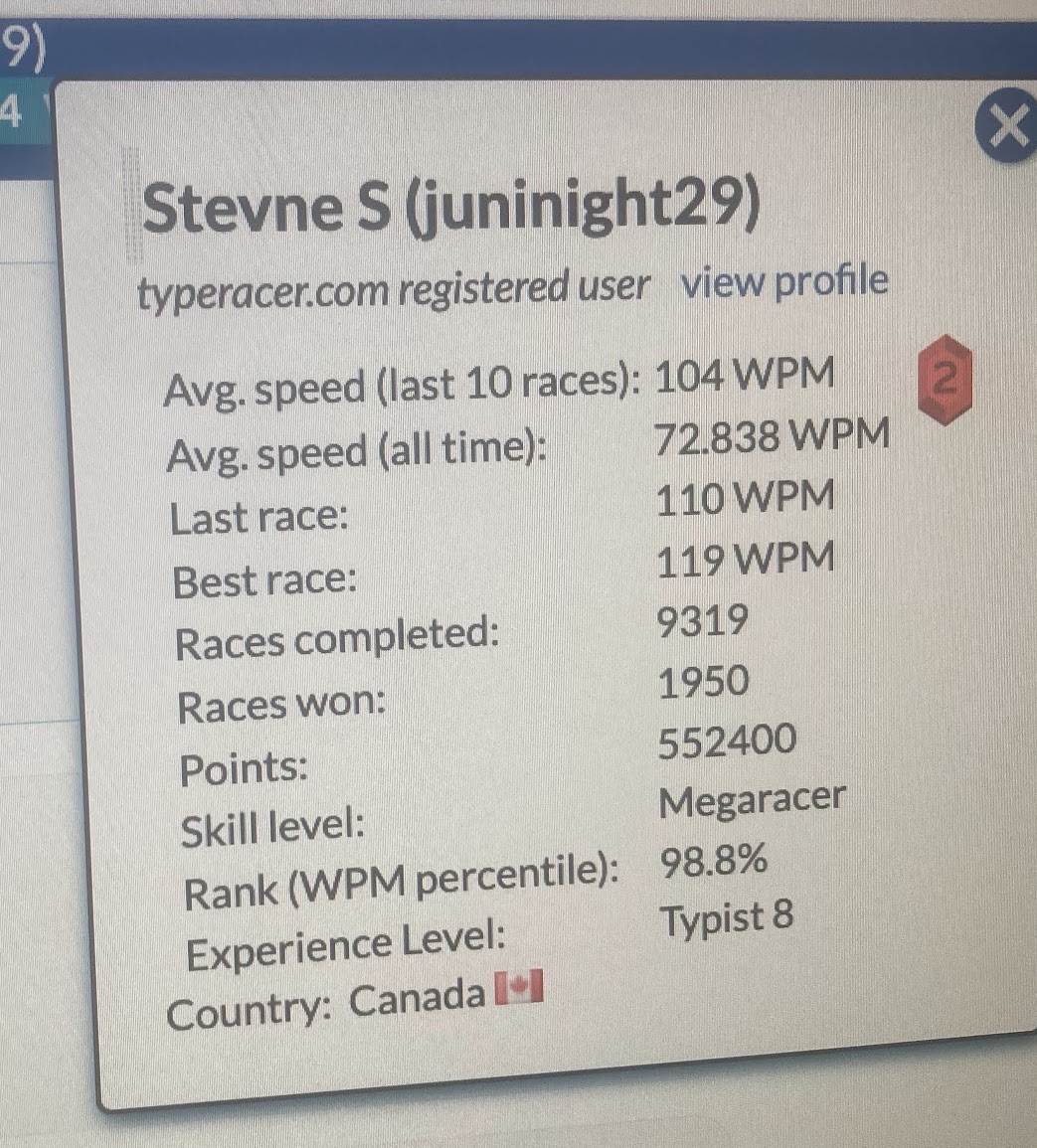 typeracer