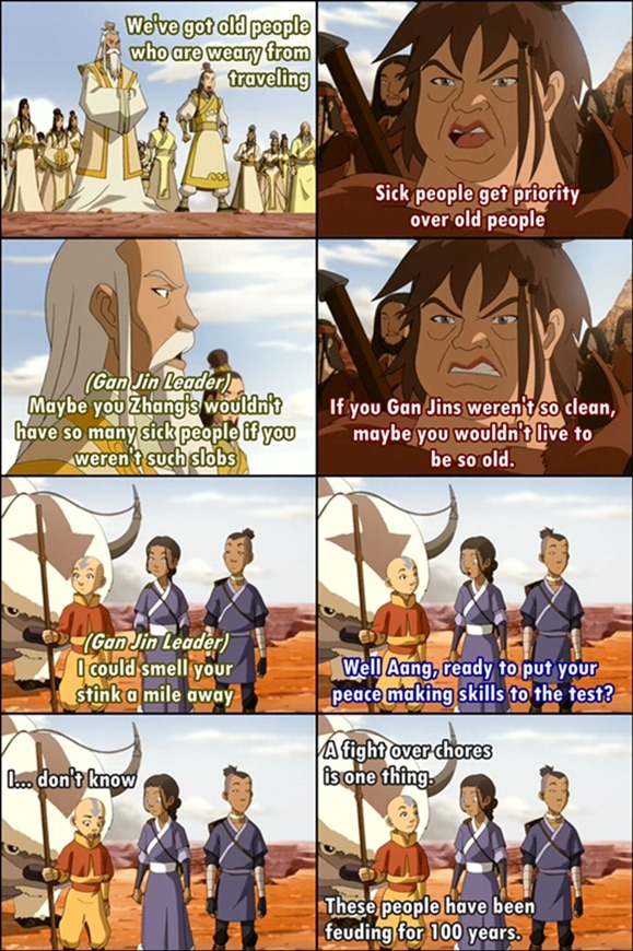 Avatar great divide episode