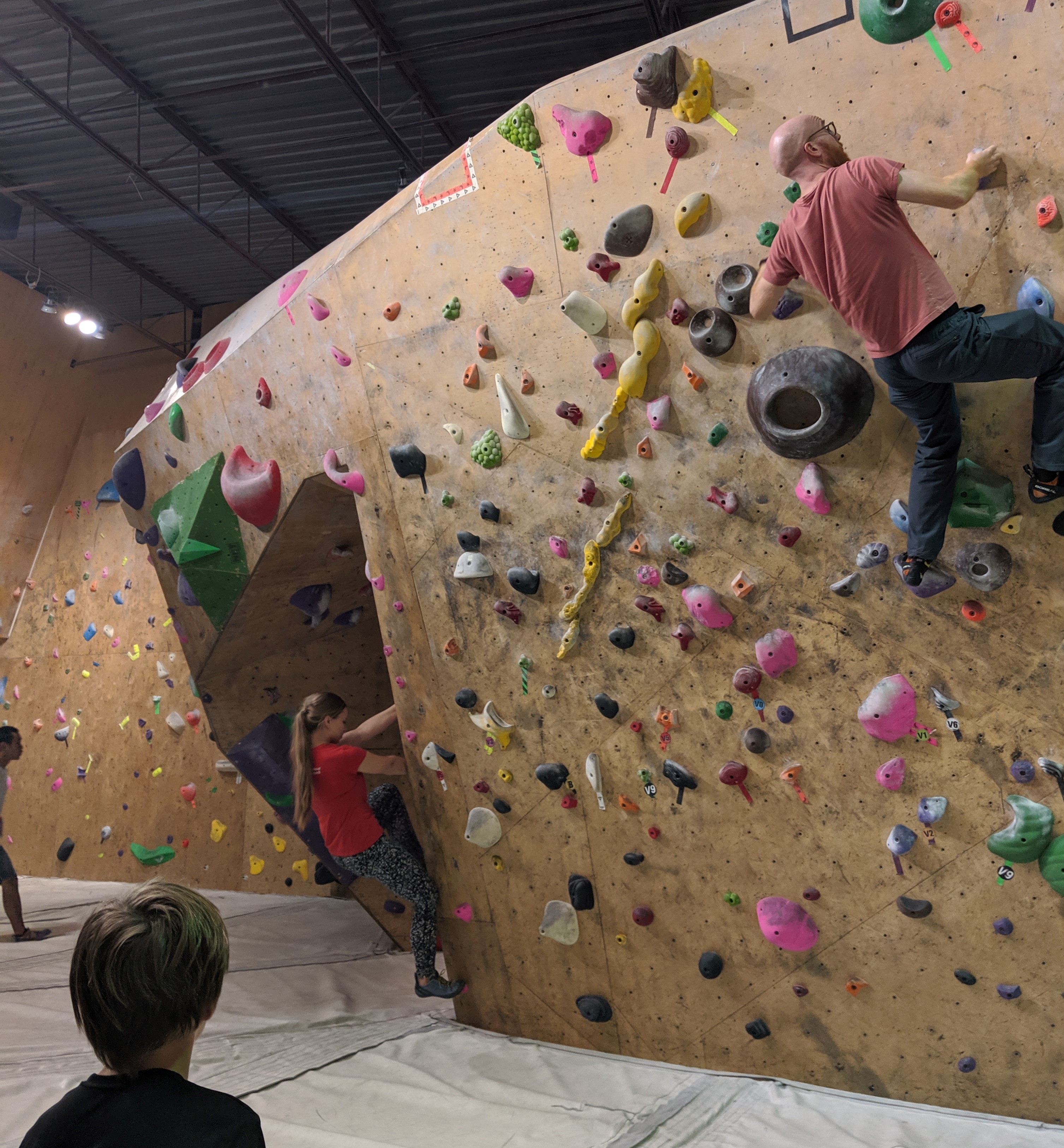 Rock Climbing Gym